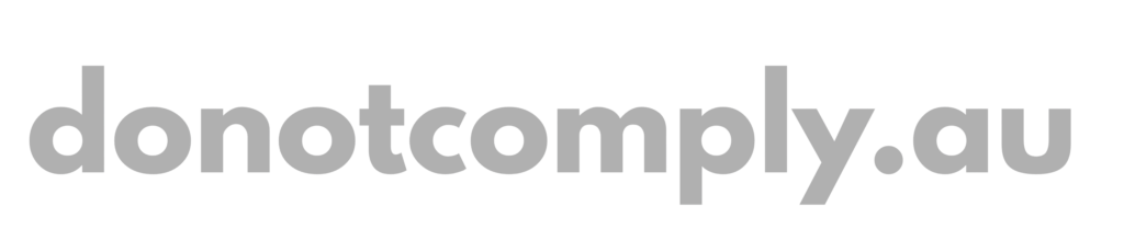donotcomply.au